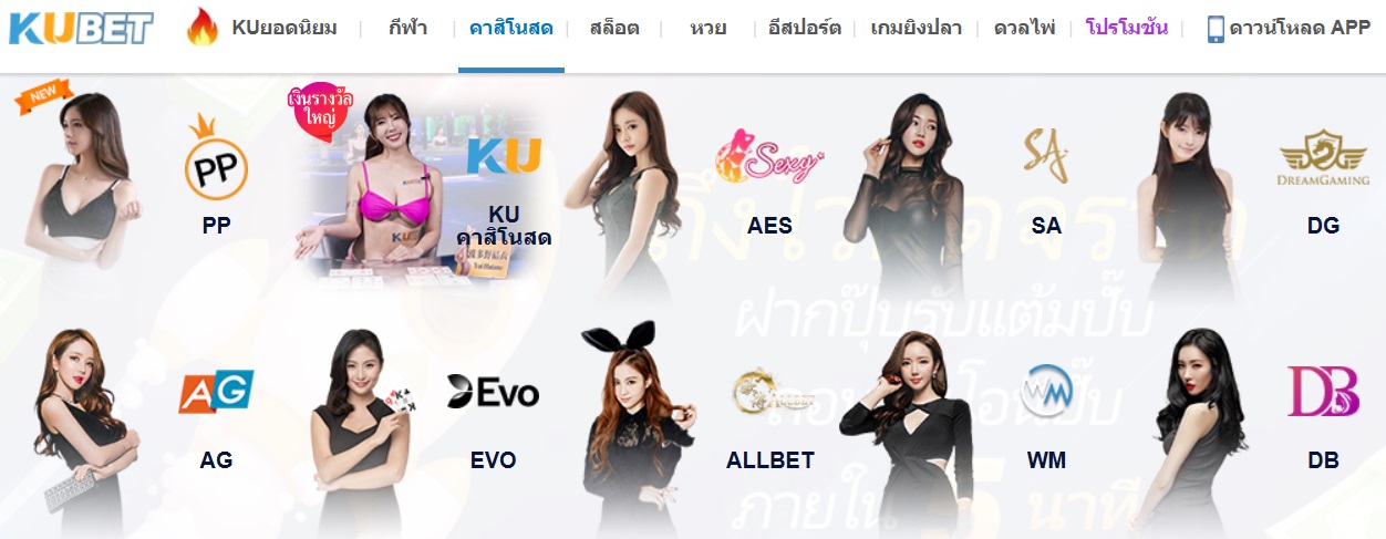 วิธี โปรโมชั่น kubet